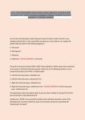 NR 511 CEA ACTUAL EXAM NEWEST 2025&sol;2026 COMPLETE 100  &NewLine;QUESTIONS AND DETAILED ANSWERS &lpar;VERIFIED ANSWERS&rpar; &vert;ALREADY &NewLine;GRADED A&plus;&vert;CURRENT UPDATE&excl;