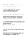 West Coast University NURS 222 Exam 1 &lpar;pdf&rpar; &vert; 2026&sol;2027 &vert; Mental Health Q&A &vert; Mental Health Nursing
