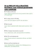 LS 15 PHELAN UCLA PRACTICE&NewLine;MATERIAL 2026 TESTED QUESTIONS&NewLine;AND ANSWERS