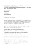West Coast University NURS 222 Exam 2 &lpar;pdf&rpar; &vert; 2026&sol;2027 &vert; Mental Health Q&A &vert; Mental Health Nursing