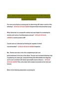 Nr 511 FiNal Exam NEwEst 2025&sol;2026 actual Exam complEtE   &NewLine;QuEstioNs aNd corrEct dEtailEd aNswErs &lpar;VEriFiEd aNswErs&rpar;  &NewLine;&vert;alrEady GradEd a&plus; 
