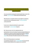 Nr 511 FiNal Exam NEwEst 2025&sol;2026 actual Exam complEtE   &NewLine;QuEstioNs aNd corrEct dEtailEd aNswErs &lpar;VEriFiEd aNswErs&rpar;  &NewLine;&vert;alrEady GradEd a&plus; 