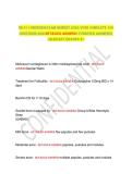 NR 511-MIDTERM EXAM NEWEST 2025&sol;2026 COMPLETE 100  &NewLine;QUESTIONS AND DETAILED ANSWERS &lpar;VERIFIED ANSWERS&rpar;  &NewLine;&vert;ALREADY GRADED A&plus;