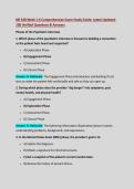 NR 548 Week 1-6 Comprehensive Exam Study Guide&colon; Latest 2026&colon; 100&percnt;  Verified Questions & Answers