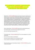 NR 547 DIFFERENTIAL DX MIDTERM  EXAM QUESTIONS AND  &NewLine;VERIFIED CORRECT DETAILED ANSWERS  2025-2026 &NewLine;&vert;&vert;100GUARANTEED PASS&vert;CURRENT UPDATE&excl;