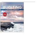 TEST BANK FOR Auditing&colon; A Practical Approach 4th Canadian Edition by Robyn Moroney&comma; Fiona Campbell&comma; Jane Hamilton ISBN&colon; 9781119709480 COMPLETE GUIDE ALL CHAPTERS COVERED 100&percnt; VERIFIED A&plus; GRADE ASSURED&excl;&excl;&excl;&excl;&excl;NEW LATEST UPDATE&excl;&excl;&excl;&excl;&excl;