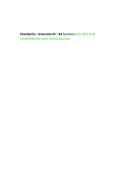 NR 224 fundamentals skills Final &NewLine;comprehensive exam review question&period;