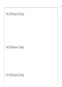 NU 518 Exam 2 Study QUESTION S AND CORRECT ASNSWERS&period;pdf