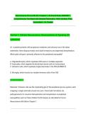  Neuroscience Purves 6th Ed&period; Chapters 1-34 Actual Exam 2026&sol;2027 &ndash; Comprehensive Test Bank with Detailed Rationales &vert; 100&percnt; Verified &vert; Pass Guaranteed &ndash; A&plus; Graded