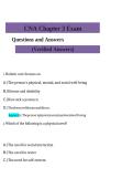 CNA Chapter 3 Exam Review