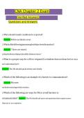 CNA Chapter 2 Exam Review