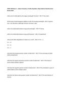 CHEM 1030 Exam 1 &ndash; Auburn University &vert; Practice Questions&comma; Study Guide & Chemistry Exam Review 2026