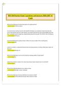BIO 180 &lpar;Midterm 1&rpar;&vert;BIO 180 Practice Exam 1 Questions and Answers &vert; 2026&sol;2027 &vert; Complete Biology Exam Study Guide Quiz Bundles