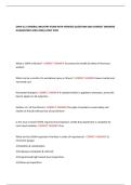 Exam &lpar;elaborations&rpar; OSHA 511 General Industry  