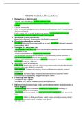 NUR2063 Final Exam Focused Review Rasmussen University Winter LATEST UPDATE&NewLine;