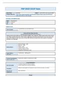 WGU D124 FNP OSCE Midterm SOAP Note &vert; Complete Patient Assessment Report &vert; 2026 Update with complete solutions&period;