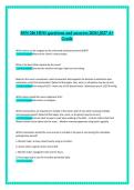 BSN 246 HESI Exam &ndash; Practice Questions & Verified Answers &lpar;2026&sol;2027 Edition&comma; Nightingale College&rpar; A&plus; Grade 