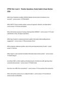 SFTRG Test 3 and 4 &ndash; Practice Questions&comma; Study Guide & Exam Review 2026