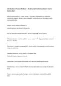 Introduction to Nuclear Medicine &ndash; Study Guide&comma; Practice Questions & Course Review 2026