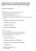 NMTCB Practice Exam &ndash; New Book &vert; Study Guide&comma; Practice Questions & Nuclear Medicine Certification Review 2026