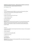NCLEX Pharmacology Practice Exam &ndash; 100 Comprehensive Questions and Answers with Detailed Rationales &vert; Updated 2026&ndash;2027 Study Guide 