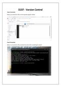 WGU D197 - Version Control Process&colon; Step by Step Guide &vert; Actual verified Study complete Solutions &vert; 2026&sol;27 Updates &vert; 100&percnt; correct
