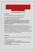 California Certified Engineering Geologist Exam &NewLine;Practice Test Questions Complete Questions with &NewLine;Verified Correct Answers & Detailed Rationales &vert; &NewLine;Graded A&plus; &vert; Updated 2026