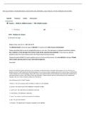 MGT 6203 WEEK 9&colon; MIDTERM EXAM &vert; QUESTIONS AND ANSWERS &vert; 2026 UPDATE &vert; WITH COMPLETE SOLUTIONS&period;&NewLine; &NewLine;