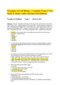 Principles of Cell Biology Complete Exam 2 Test Bank & Study Guide &lpar;Spring-Fall Editions&rpar;&lowbar;compressed&period;pdf&NewLine;&NewLine;