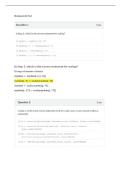 MGT 6203 HOMEWORK 5&period;2 QUIZ &colon; NEURAL NETWORKS &vert; QUESTIONS AND ANSWERS &vert; 2026 UPDATE &vert; 100&percnt; CORRECT- GT&period;