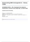 Samenvatting MBO Verzorgende IG 2026 &plus; 20 Oefenvragen - ADL Vitale Functies Wondzorg Decubitus Medicatie Diabetes COPD Dementie Palliatief Euthanasie Ethiek WGBO 25&plus; Pagina's