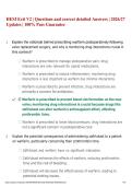 HESI Exit V2 &vert; Questions and correct detailed Answers &vert; 2026&sol;27 Updates &vert; 100&percnt; Pass Guarantee&NewLine;&NewLine;