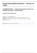 Samenvatting MBO Installateur 2026 &plus; 20 Oefenvragen - CV Ketel Warmtepomp Sanitair Gas Ventilatie WTW Vloerverwarming BENG Duurzaam Legionella NEN VCA 25&plus; Pagina's