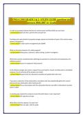 CWEA CSM Grade 1 & 2 &ndash; Study Guide Questions and Answers &vert; California Water Environment Association &lpar;CWEA&rpar; &vert; 2026&sol;2027 A&plus; Exam Preparation Material