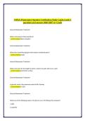 CWEA Wastewater Operator Certification Study Guide &ndash; Grade 2 Questions and Answers &vert; California Water Environment Association &lpar;CWEA&rpar; &vert; 2026&sol;2027 A&plus; Exam Preparation Guide