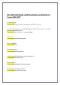 EPA Section 608 Core Certification Study Guide &vert;EPA Section 608 Core Study Guide &ndash; Questions and Answers A&plus; &vert; HVAC Refrigerant Handling Certification Prep &vert; 2026&sol;2027 Complete Exam Material