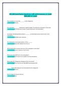 EPA Section 608 Universal Certification Practice Exam &lpar;2026&sol;2027 A&plus; Edition&rpar;&vert;EPA Section 608 Exam Practice Questions 1&ndash;100 with Verified Answers A&plus; &vert; HVAC Certification Study Guide &vert; 2026&sol;2027 Complete Exam Prep