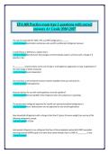 EPA Section 608 Practice Exam &ndash; Type 1 Questions with Correct Answers A&plus; &vert; HVAC Small Appliance Certification Study Guide &vert; 2026&sol;2027 Exam Prep