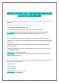 EPA Section 608 Type I &lpar;2026 Revision&rpar; &ndash; Questions and Answers A&plus; &vert; HVAC Small Appliance Certification Study Guide &vert; 2026&sol;2027 Exam Preparation