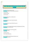 Exam 1 MED-SURG NU155 &ndash; Questions and Answers A&plus; &vert; Medical-Surgical Nursing Study Guide &vert; 2026&sol;2027 Exam 