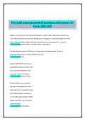 FCTC Math &ndash; Practice Questions and Answers A&plus; &vert; 2026&sol;2027 Mathematics Entrance Exam Study Guide A&plus; Grade 