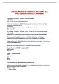 RNC-OB EXAM WITH COMPLETE SOLUTIONS ALL QUESTIONS AND CORRECT ANSWERS&excl;&excl;