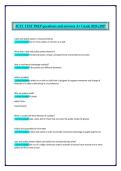 FCTC Test Prep &ndash; Questions and Answers A&plus; &vert; 2026&sol;2027 Comprehensive Entrance Exam Study Guide A&plus; Grade 