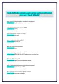 California Water Environment Association &lpar;CWEA&rpar; &ndash; Grade 2 Wastewater Collections Exam Practice &lpar;2026&sol;2027 A&plus; Edition&rpar;&vert;Grade 2 CWEA Wastewater Exam Practice Questions with Correct Answers A&plus; &vert; California Water Environment Association &lpar;CWEA&rpar; &vert; 2026&sol;2027 Cer