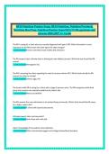 HESI Nutrition &ndash; Practice Exam &lpar;WGU D236&comma; 2026&sol;2027 A&plus; Edition&rpar;HESI Nutrition Practice Exam &vert; WGU D236 Nutrition Proctored Exam