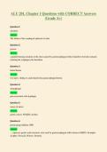 ALU 201&comma; Chapter 1 Questions with CORRECT Answers&NewLine;&lpar;Grade A&plus;&rpar;