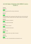 ALU 201 Chapter 15 Questions with CORRECT Answers&NewLine;&lpar;Grade A&plus;&rpar;