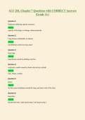 ALU 201&comma; Chapter 7 Questions with CORRECT Answers&NewLine;&lpar;Grade A&plus;&rpar;