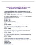 OHIO MPJE SULLIVAN EXAM SET WITH 100&percnt; VERIFIED SOLUTIONS 2026-2027&excl;&excl;
