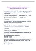 NEW 2026 OHIO MPJE SULLIVAN QUESTIONS AND CORRECT ANSWERS 100&percnt; VERIFIED&excl;&excl;